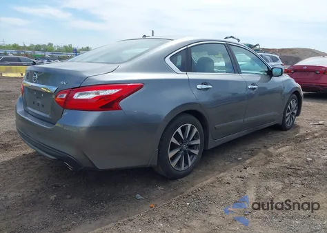 2016 Nissan Altima 2.5 Sv from USA, damaged, VIN 1N4AL3AP1GC127508